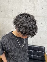 メルシー トータル ブランディング サロン(merci TOTAL BRANDING SALON) メンズ波巻きパーマ
