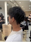 メンズパーマ