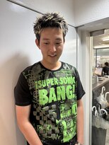 ハイセンス セカンド(HISENSE second)&nbsp;スパイキーショート【JINPEI】