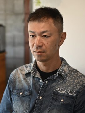 リム メンズヘア(LIM men's hair) 大人フェードクロップアップ【倉敷メンズカット専門店/美容院】