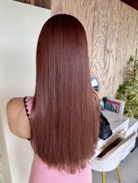 シエル(Ciel by Natural)&nbsp;ブリーチなしカラー、ピンクバイオレット、ダブルカラー