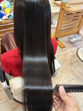 アンジェリーク(ANGELIQUE)&nbsp;髪質改善でつくる、自然な艶髪ストレート