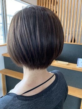 インプルーブ(improve)の写真/流行の最先端☆白髪染めでもお洒落に♪明るめトーン希望もお任せください！
