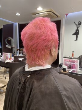 トゥーヘアー(too hair) ビビットピンク
