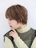 【脱白髪染めにおすすめ】似合わせカット+ハイライト+透明感カラー