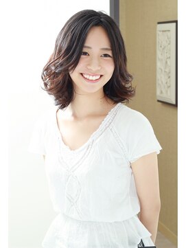 エピス 麻生1号店(epice) 黒髪にもOK◎ピュアミディ