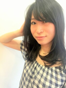 ラフターヘアー(Lafter Hair) 大人黒髪スタイル