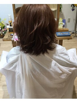 ヘアー ルーム コジー(Hair room Cozy) ラベンダーブラウン