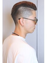 ネス(ness)&nbsp;[RIMMA]スリックバック/ツーブロック/刈り上げ/オールバック