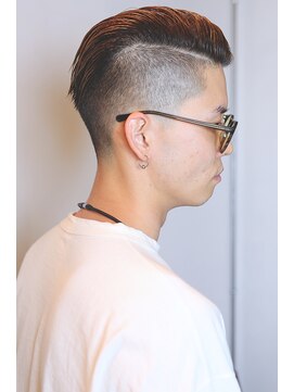 ネス(ness) [RIMMA]スリックバック/ツーブロック/刈り上げ/オールバック