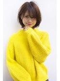 【Un ami】《増永剛大》スッキリ見える、柔らかい質感の軽めボブ