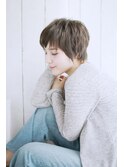 Resortsalon M【新宿東口店】外ハネ透けエアリーショートヘア