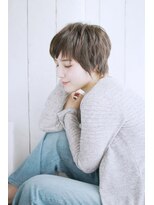 リゾートサロンM 新宿東口(Resortsalon M by valore)&nbsp;Resortsalon M【新宿東口店】外ハネ透けエアリーショートヘア