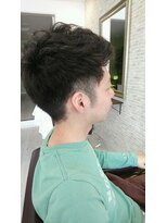 ねむれる森 メンズショートパーマ