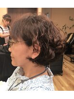 ピッカヘアーデザイン(PICKA hair-design) ご自分の癖を活かしたカットスタイル☆