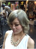 透明感MAX★ハイトーンアッシュベージュ