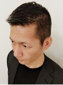 ワイルド系 サラリーマン風ソフトモヒカン