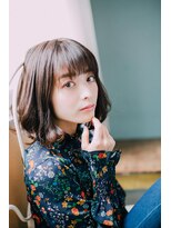 セブンルックス(7LOOKS) シースルー　ボブ