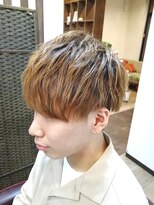 ヘアースペースシャルム (HAIR SPACE Charme)&nbsp;ハイトーンマッシュ×波ウェーブセット♪