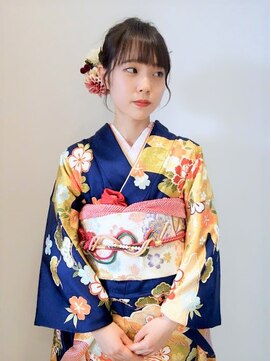 フラココ 荻窪店(hurakoko trico) 愛され着物ヘア/和装/成人式/振袖/ヘアセット/可愛い/荻窪