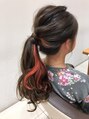 アンアンアヴェダ 沖縄ライカム店(anan aveda) 人気のインナーカラーpeek a boo color