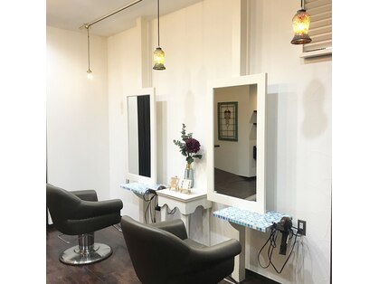 アロー ヘアー(arrow hair)の写真