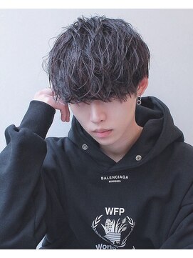 シン(syn) ツイストスパイラルマッシュ