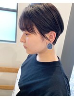 ステイシー(stay she)&nbsp;耳かけショートボブ