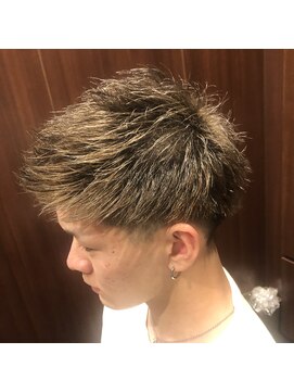 ヒロギンザ 田町店(HIRO GINZA) メンズジェットモヒカン／ヒロ銀座／理容室／板垣/田町/三田