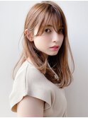 [K-two青山]ワンカールで作る愛されナチュラルロング[表参道]