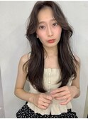 顔まわりふんわり韓国レイヤー【アフロート吉祥寺　小笠原　剛】
