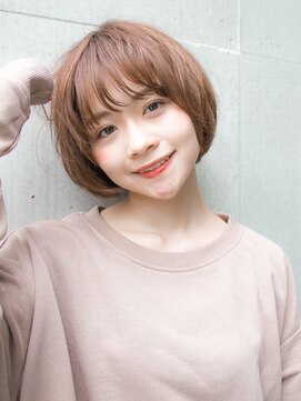 リリアン 表参道(relian) マッシュボブ