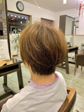 オレンジ(orange) 【orange大分賀来】大人スタイルハンサムショート