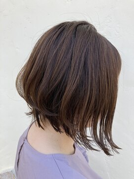 モガ美容室(Moga) アンバランスなボリュームが輪郭をぼやかすこなれポイント♪