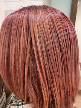 ヘアー バイ ミーズ(hair by Mii’s) 生酵素カラー/リリーオレンジ