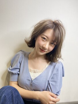 アヴァンス アリオ鳳店(AVANCE) 外ハネボブ×エドルアッシュベージュ×イメチェンスタイル☆