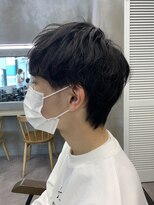 エイト 池袋店(EIGHT ikebukuro) ショートウルフ*富澤翼