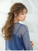 【AUBE HAIR】お呼ばれヘア_ハーフアップ