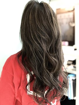 ミエルヘアーエスト 新宿店(mielhair est) ハイライト×ロング 新宿