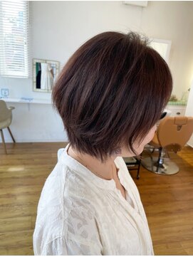ヘアーデザイン フィーカ 大在店(hair Design fika.) 大人可愛いショートボブ30代40代50代おすすめ☆