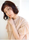 【La fith】オン眉ボブスタイル