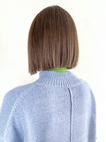 アイティーバイアルバム 藤沢店(IT by ALBUM) ベージュボブ_カーキグレージュマッシュショート_ba322811