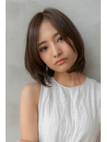 ドットハリス(.Hallis) ナチュラルボブ/大人ボブ/小顔ショートボブ/20代30代40代