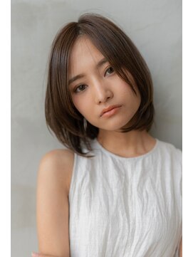 ドットハリス(.Hallis) ナチュラルボブ/大人ボブ/小顔ショートボブ/20代30代40代