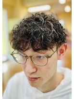 アルチザン(ARTISAN) 【くせ毛にもパーマ】 ツイストスパイラル×ツーブロック