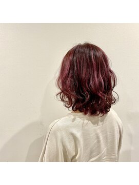 リルー(LiLou) 個性を生かす！オンリーワンカジュアルヘア☆