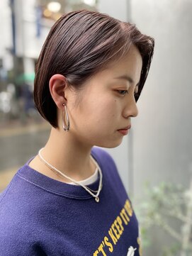 ヌード(NUDE) 「NUDE」# 20代30代40代 ミニボブ 前下りボブ フレンチボブ