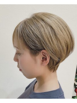 リュドール 名駅(Rue D'or) 小顔ショート☆