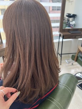 イコール 銀座(equal) ショコラベージュ/ベビーバング/こなれハイトーン【銀座】