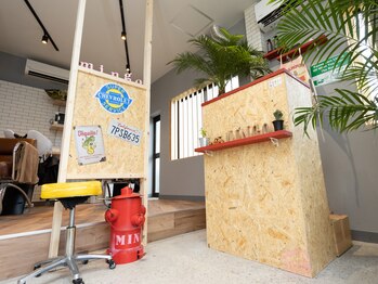 ミンゴ(Mingo)の写真/《3周年！》アメリカンガレージの様なお洒落なSalonが上尾にOpen！貴方のなりたいが叶う場所[Mingo]